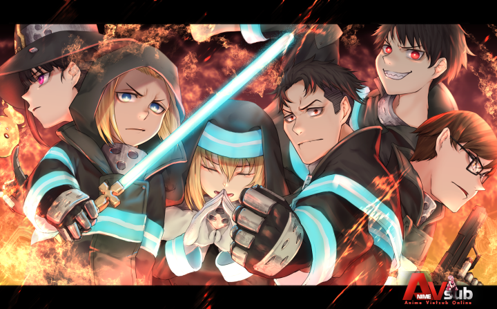 Enen no Shouboutai: San no Shou