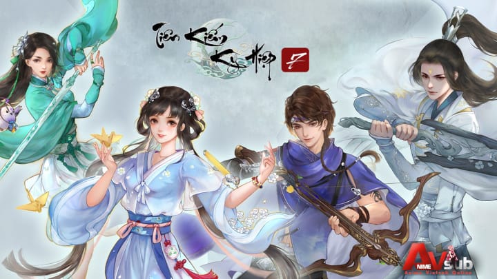 Tiên Kiếm Kỳ Hiệp Truyện 3