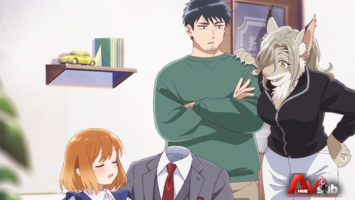 Toumei Otoko to Ningen Onna: Sonouchi Fuufu ni Naru Futari