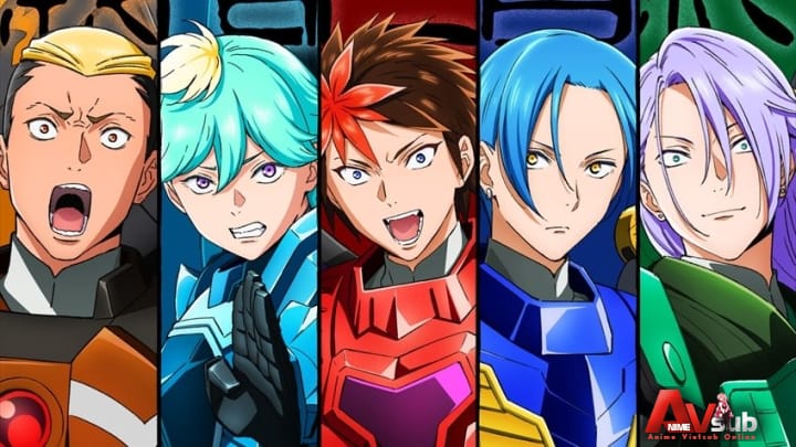 Yoroi Shin Den Samurai Troopers